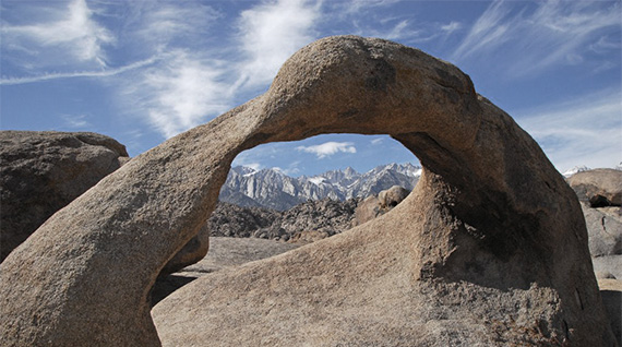 Alabama Hills Arch