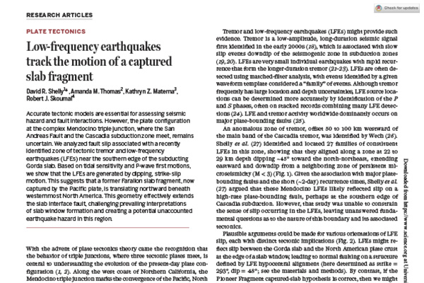 Shelly et al. (2026)